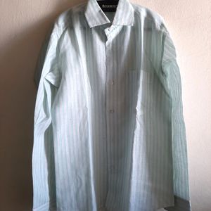 Men's Striped Shirt | Chest- 38| Length- 27.5