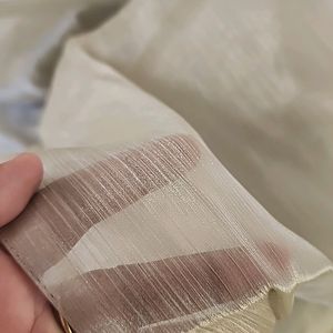 Jimmy Choo Organza Fabric