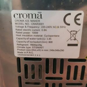 Croma Ice Maker