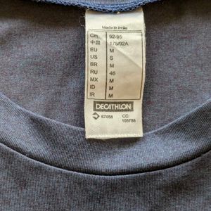 Decathlon Navy Active Tshirt (M)