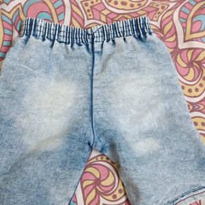 Denim Trouser New Good Condition Quality