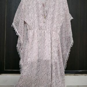 White Kaftan Top