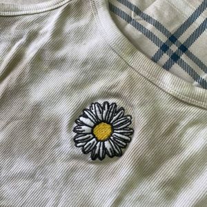 Daisy Print Tank Top