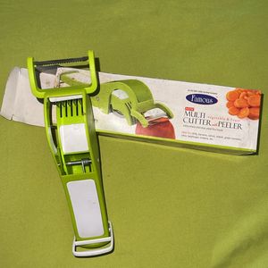 Multi Vegetable And Fruit Cutter With Peeler