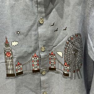 London Theme Designer  Party Shirt