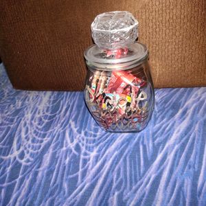 1 Glass Jar