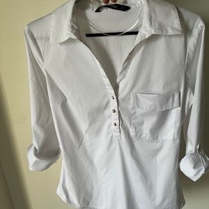 Zara Collared Blouse