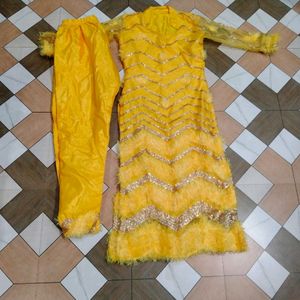 Haldi Suit Set