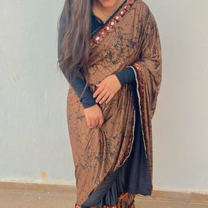 Saree With Blouse