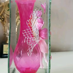 Glass Flower Vase