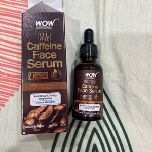 Wow Caffeine Face Serum