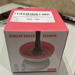 Automatic Makeup Brush Cleaner