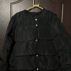 Blacl Puffer Jacket