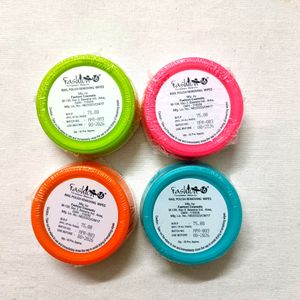 Nail Cleansing Wipes