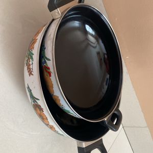 Combo Of 2 Kadai One Big Size And Small