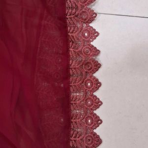 Kurti Bottom Dupatta Set