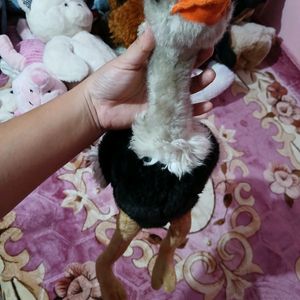 Wild Republic Cuddlekin Ostritch Soft Toy