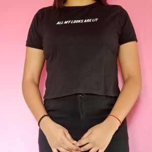 Crop T Shirt