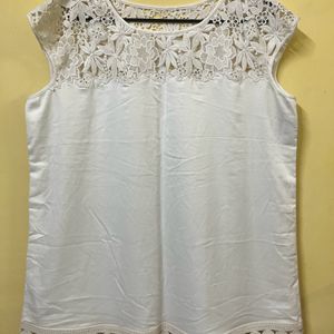 Lace Patch Tunic