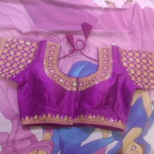 Chanderi Cotton Blouse