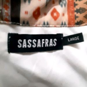 Sassafras Wrap Top Size 36-38