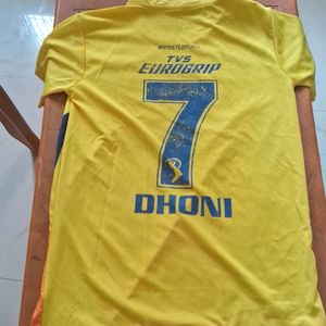 MSD IPL CSK JERSEY 7 THALA