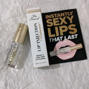 too faced lipstick injection