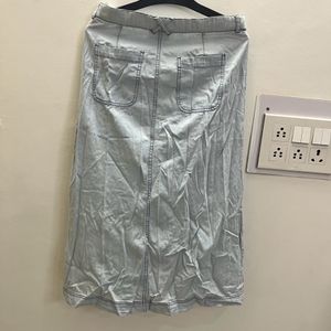 Women Denim Skirt