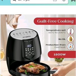 Air Fryer 3 Months Old