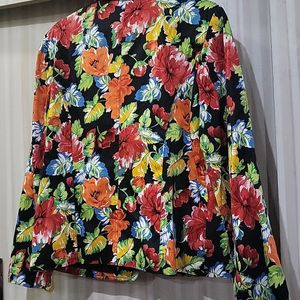 Floral Blazer