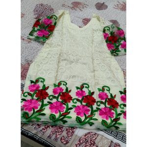 Embroidered Kurta