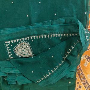 Punjabi Zardozi Salwar Suit