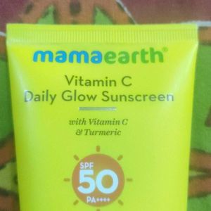 Mamaearth❤️ Vitamin C Daily Glow Sunscreen