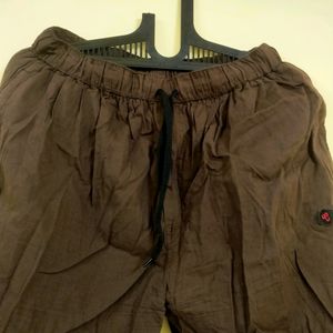 Brown Cargo-like Trousers/Pants