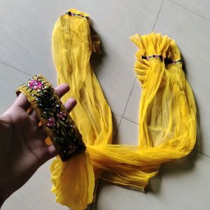 Haldi Dress