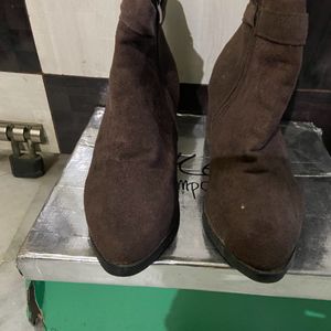 Brown Boots Like New