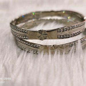 Pure Silver Bangles