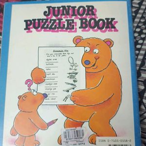 Junior Puzzle Book