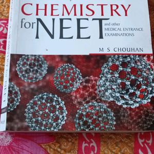 MS CHOUHAN ORGANIC CHEMISTRY FOR NEET& 🆓 Book