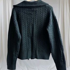 Double Zip Sweater