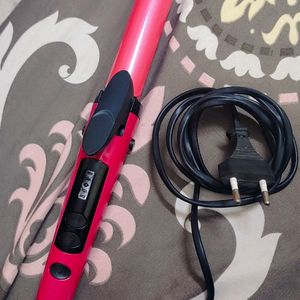 Nova 2 in 1 Hair straightener and curler