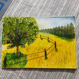 2 Nature Scenary Drawings