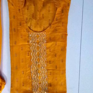 Daily Wear Cotton Suit Salwar Size 36