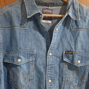 Wrangler Denim Shirt/jacket