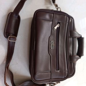 Leather Bag For Office...