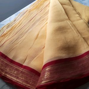 Yellow Bengal Cotton Tant