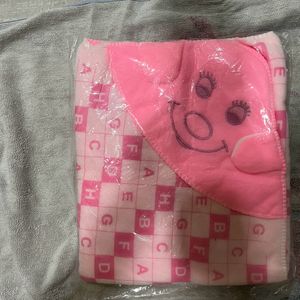 New Pink Cute Baby Towel.