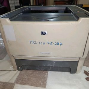 HP LASERJET P2015dn Printer