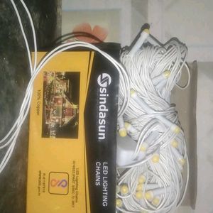 Diwali Light -white 15 Meter New With Box