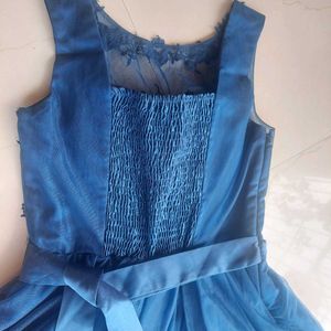 Princess Blue Dress(M)